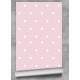 Papel de Parede Po� - Mod 016 Branco e Rosa