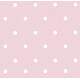 Papel de Parede Po� - Mod 016 Branco e Rosa