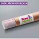 Papel de Parede Po� - Mod 016 Branco e Rosa