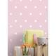 Papel de Parede Po� - Mod 016 Branco e Rosa