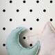 Papel de Parede Po� - Mod 022 Preto e Branco