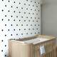 Papel de Parede Po� - Mod 022 Preto e Branco
