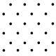 Papel de Parede Po� - Mod 022 Preto e Branco