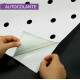 Papel de Parede Po� - Mod 022 Preto e Branco