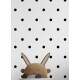 Papel de Parede Po� - Mod 022 Preto e Branco