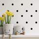 Papel de Parede Po� - Mod 022 Preto e Branco