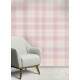 Papel de Parede Xadrez - Mod 019 Rosa