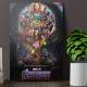Placa Decorativa Vingadores Ultimato 02