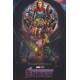 Placa Decorativa Vingadores Ultimato 02