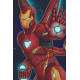 Placa Decorativa Homem de Ferro Desenho 02