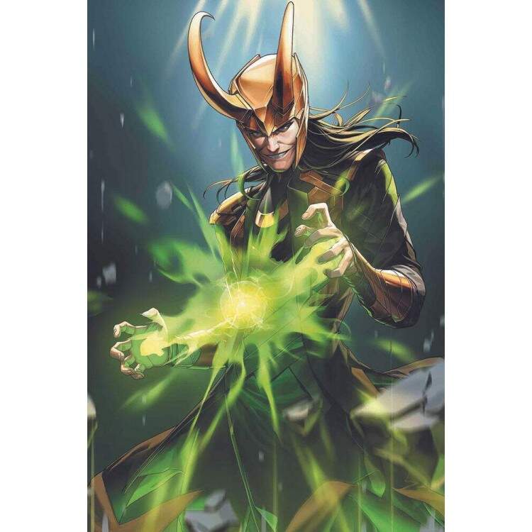 Placa Decorativa Vingadores 62 Loki