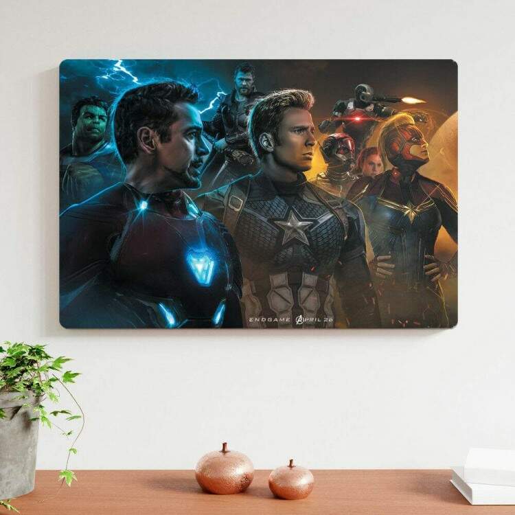 Placa Decorativa Vingadores Ultimato 17