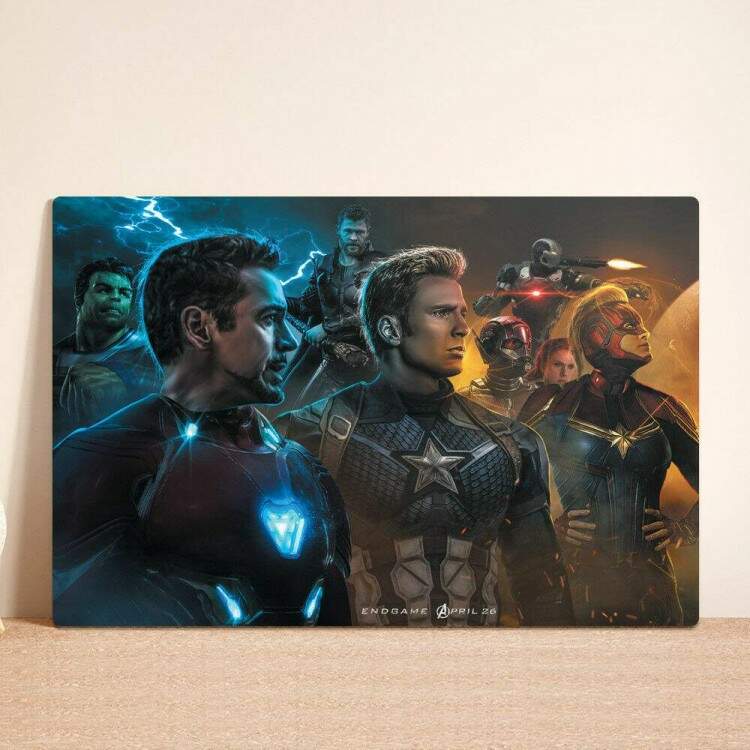 Placa Decorativa Vingadores Ultimato 17