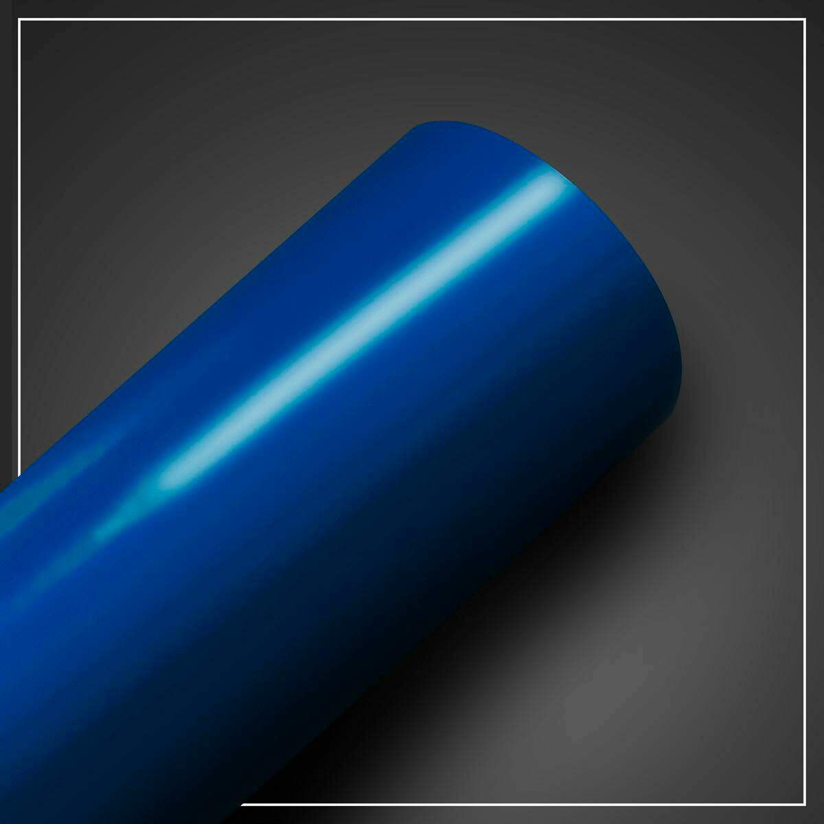 Rolo Adesivo Para Envelopamento Azul Marinho 50cm Largura