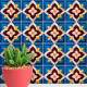 Adesivos de Azulejos Ladrilhos Hidr�ulicos Modelo 31