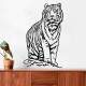 Adesivo de Parede Animais Tigre Siberiano