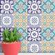 Adesivos de Azulejos Ladrilhos Hidr�ulicos Modelo 32