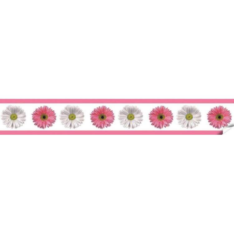 Faixa Decorativa Infantil Margaridas