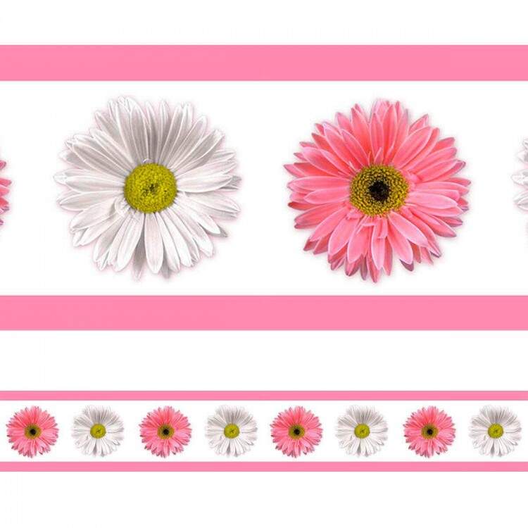 Faixa Decorativa Infantil Margaridas
