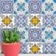 Adesivos de Azulejos Ladrilhos Hidr�ulicos Modelo 34