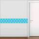 Faixa Decorativa Infantil Po� Fundo Azul