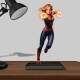 Mini Totem Display de Mesa Capit� Marvel