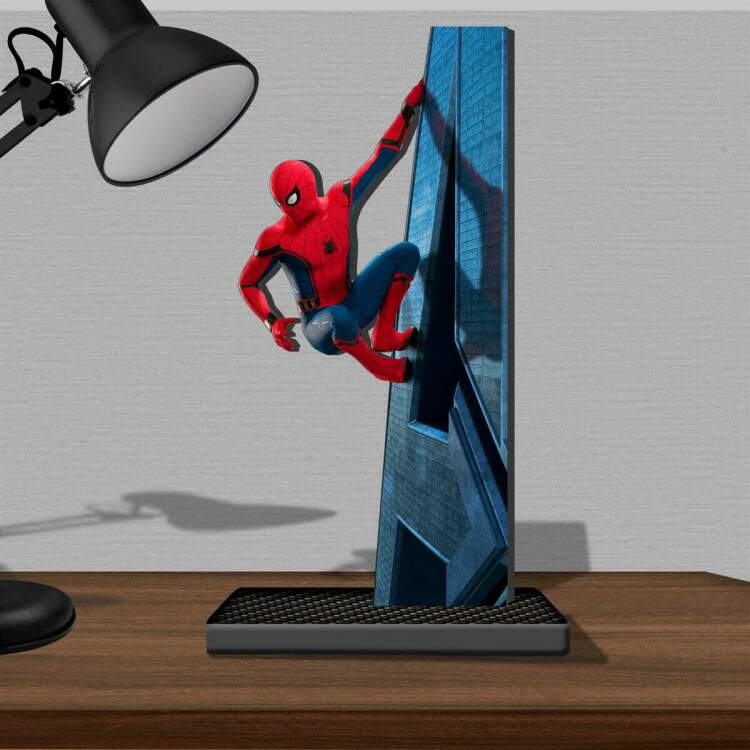 Mini Totem Display de Mesa Vingadores Homem Aranha