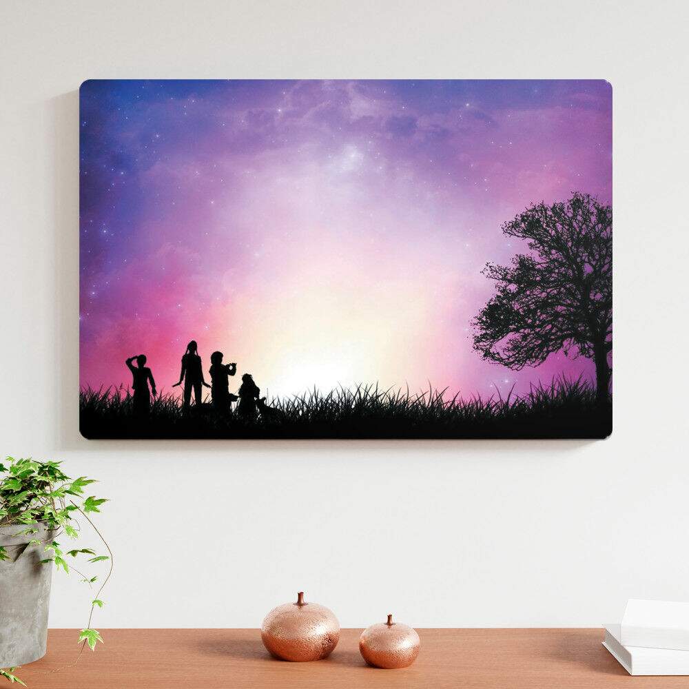 Placa Decorativa Romntica Cu Estrelado