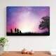 Placa Decorativa Rom�ntica C�u Estrelado