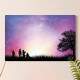 Placa Decorativa Rom�ntica C�u Estrelado