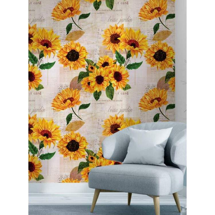 Papel de Parede Floral Mod - 383