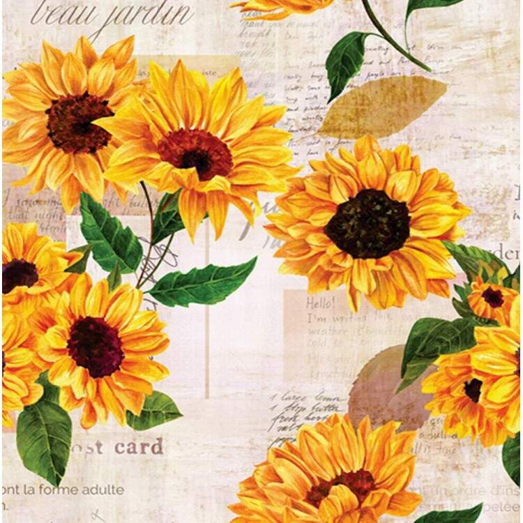 Papel de Parede Floral Mod - 383