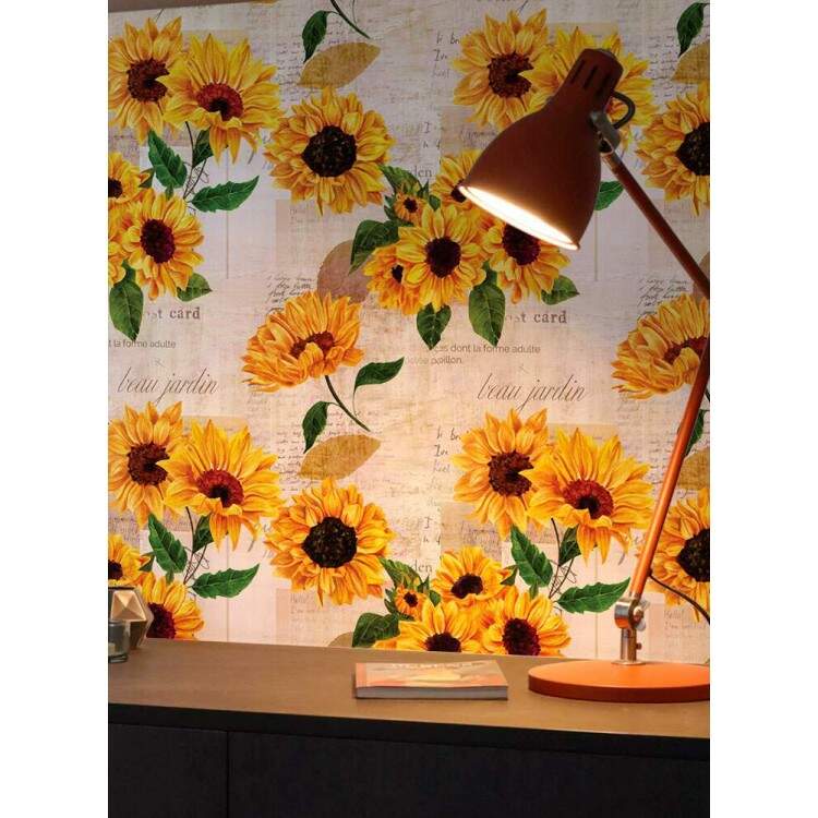 Papel de Parede Floral Mod - 383