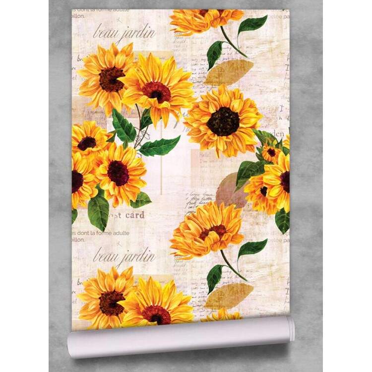 Papel de Parede Floral Mod - 383