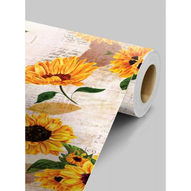 Papel de Parede Floral Mod - 383