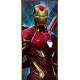 Adesivo Para Porta Vingadores Homem De Ferro