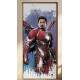 Adesivo Para Porta Vingadores Homem De Ferro 03