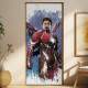 Adesivo Para Porta Vingadores Homem De Ferro 03