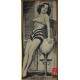 Adesivo Para Porta Retr�/Vintage Mulher 2