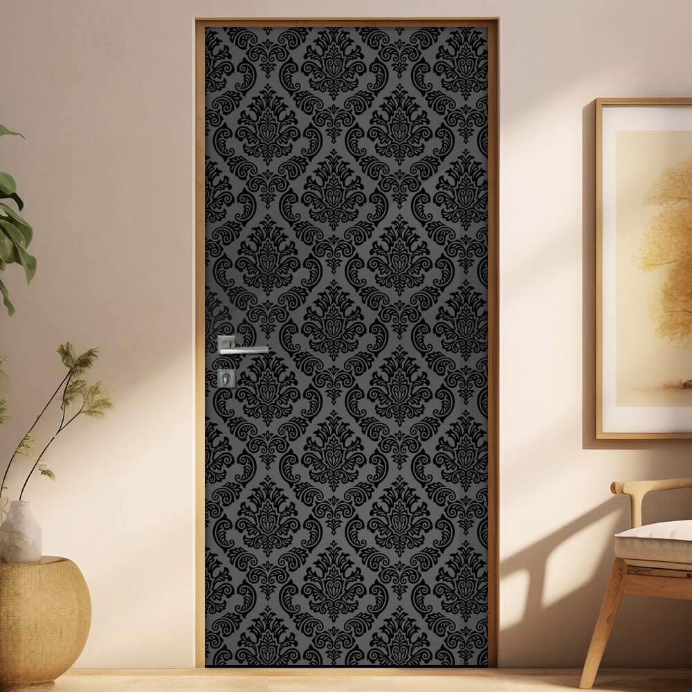 Adesivo Para Porta Diversos Arabesco