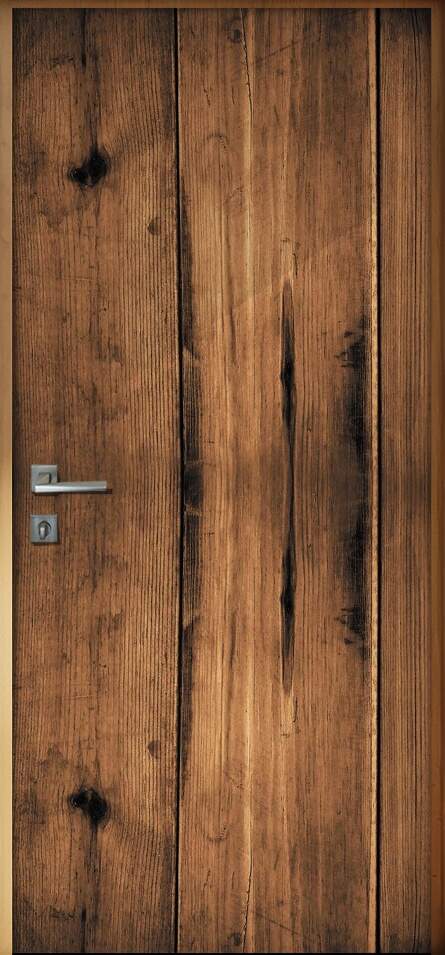 Adesivo Para Porta Diversos Madeira Mod 02