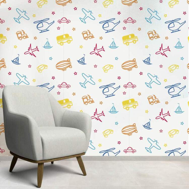 Papel de Parede Infantil Mod - 348