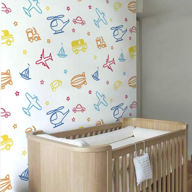 Papel de Parede Infantil Mod - 348