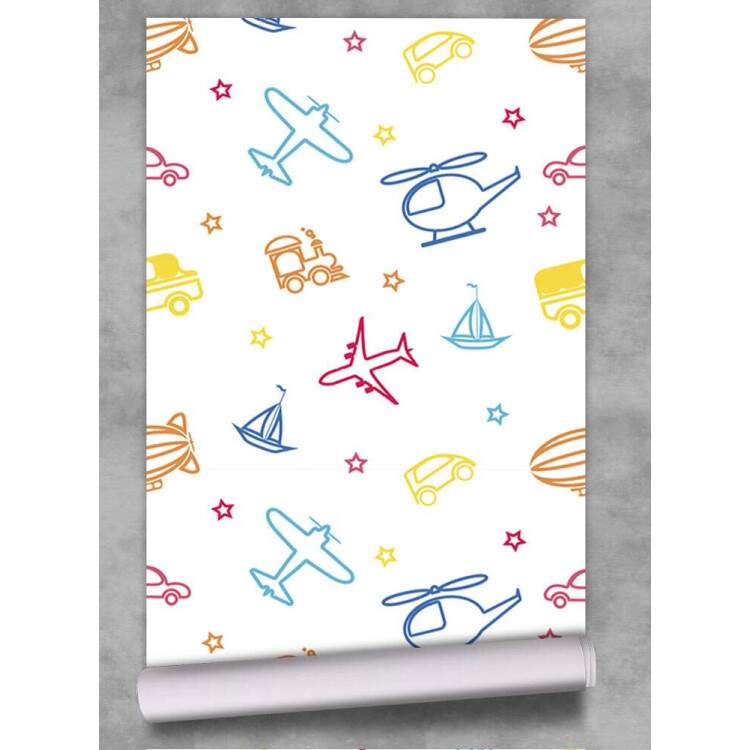 Papel de Parede Infantil Mod - 348