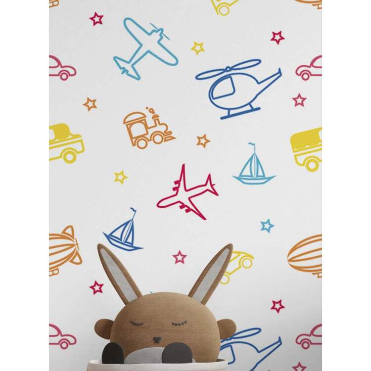 Papel de Parede Infantil Mod - 348