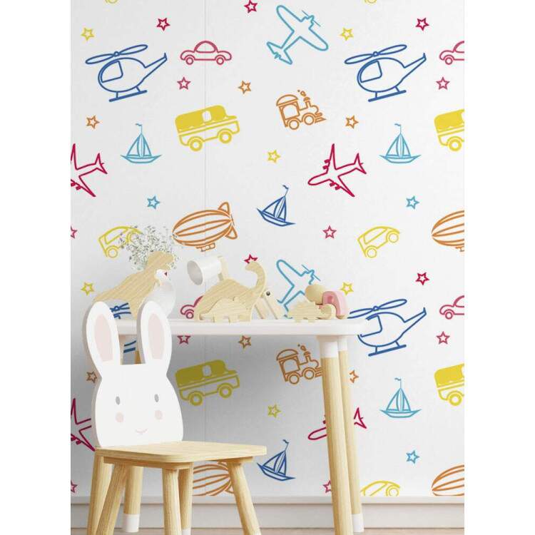 Papel de Parede Infantil Mod - 348