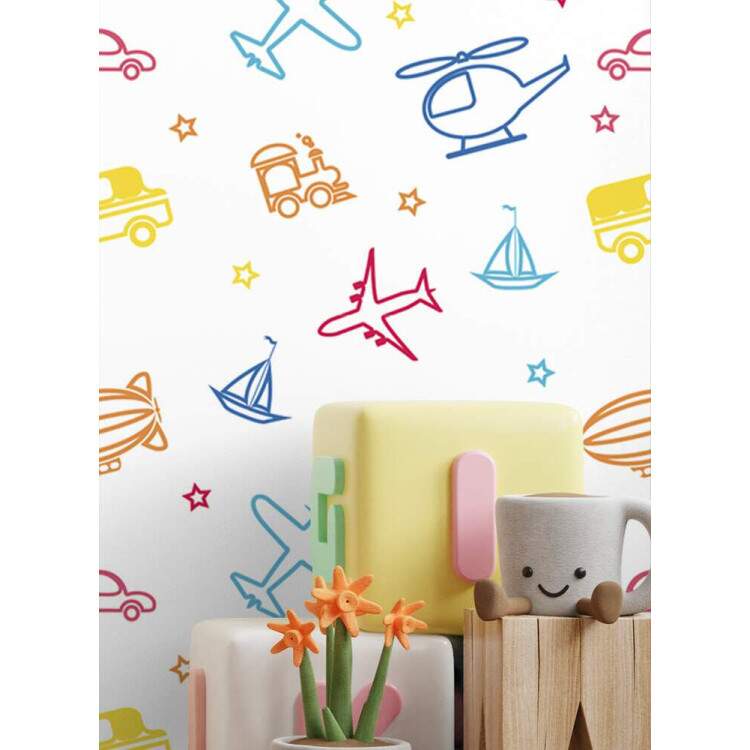 Papel de Parede Infantil Mod - 348