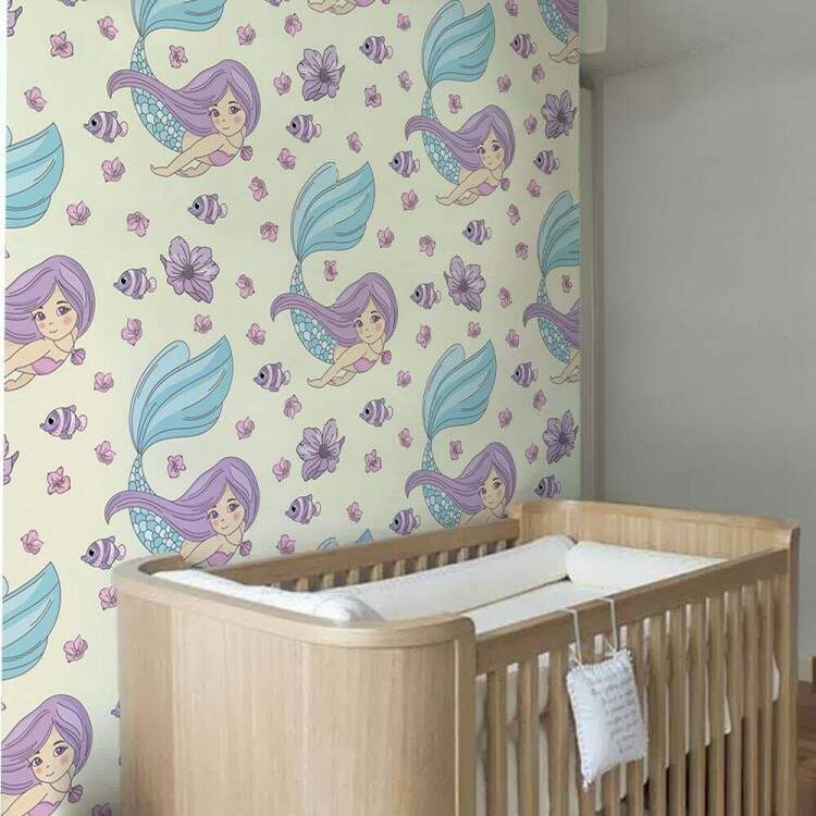 Papel de Parede Infantil Mod - 382