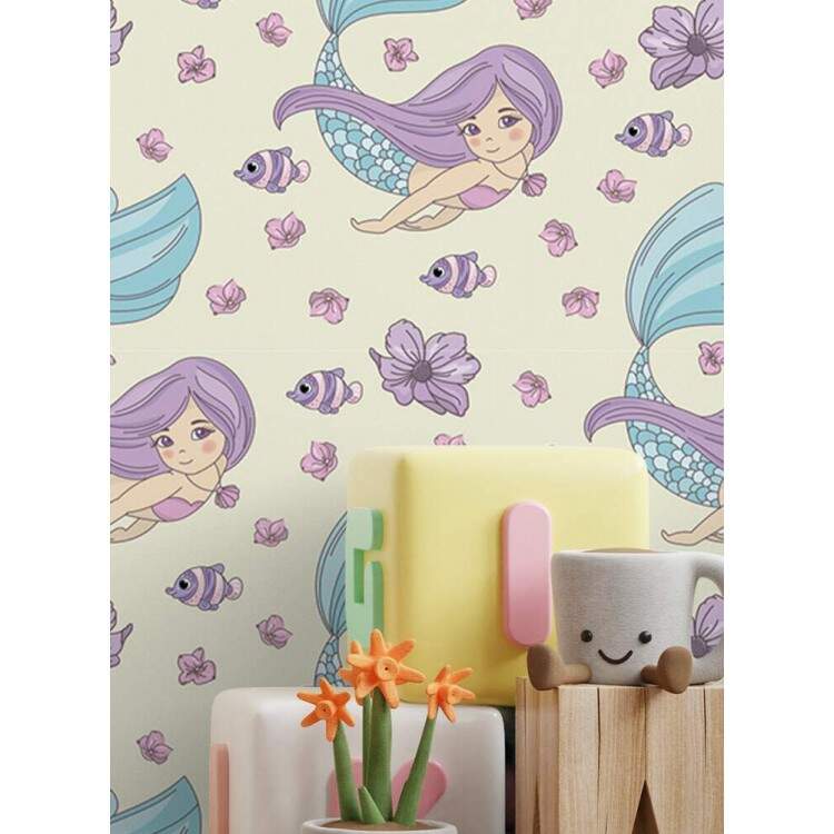 Papel de Parede Infantil Mod - 382