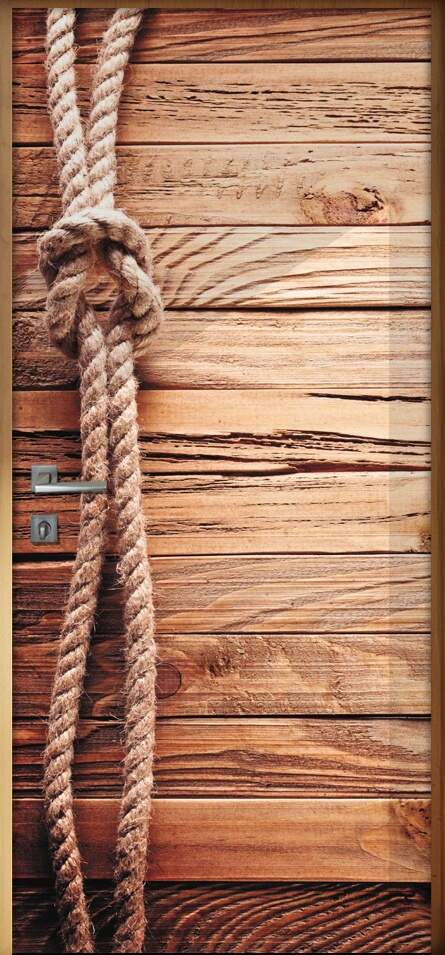 Adesivo Para Porta Diversos Madeira Mod 06